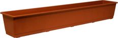 Geli - Jardinière de balcon - Standard - 100 cm - Terre cuite