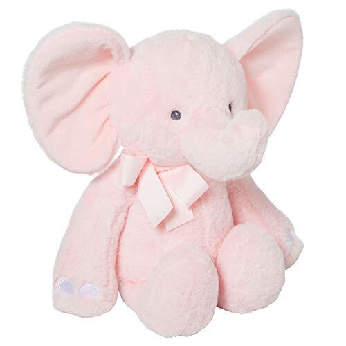 Artesavi Pluche dier baby olifant roze 26 cm