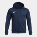 Joma Kinder trainingsjack met capuchon Olimpiada Blauw