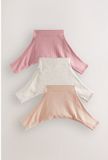 Next - Meisjes - Set van 3 Babyleggings - Roze