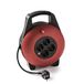 Famatel Enrouleur de câble, IP40, 4 prises, industriel, 2 pôles + TT, 16 A, 250 V, câble 3 x 1,5 mm, disjoncteur