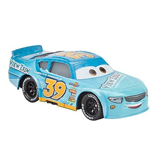 Mattel Disney Cars DXV68 "3 Die-Cast Buck Bearingly" voertuig