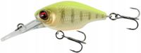 Savage Gear Petit Gravity Crank Wobbler 4cm 5.3g Fluor Yellow Tiger