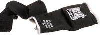 Metal Boxe Binnenhandschoenen met Max-gel, senior, zwart