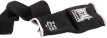 Metal Boxe Binnenhandschoenen met Max-gel, senior, zwart