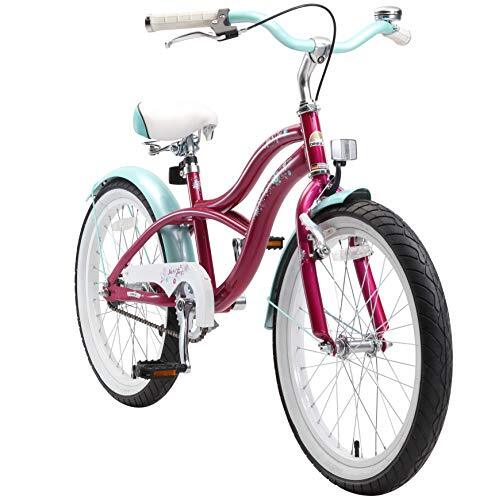 bikestar Premium Kinderfiets 20 Creamy Violet