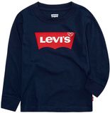 Levi's® Kids Batwing T-shirt Met Lange Mouwen Blauw 4 Years Jongens,Meisjes
