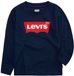 Levi's® Kids Batwing T-shirt Met Lange Mouwen Blauw 4 Years Jongens,Meisjes