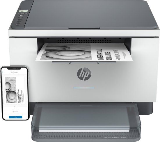 HP LaserJet MFP M234dw - Zwart-wit Laserprinter - 3-in-1 - A4 - USB/LAN/WLAN - Incl. Zwarte Toner