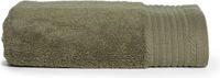 The One Towelling Deluxe Handdoek - 50 x 100 cm - 100% Katoen - Olijfgroen