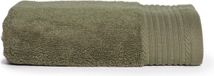 The One Towelling Deluxe Handdoek - 50 x 100 cm - 100% Katoen - Olijfgroen
