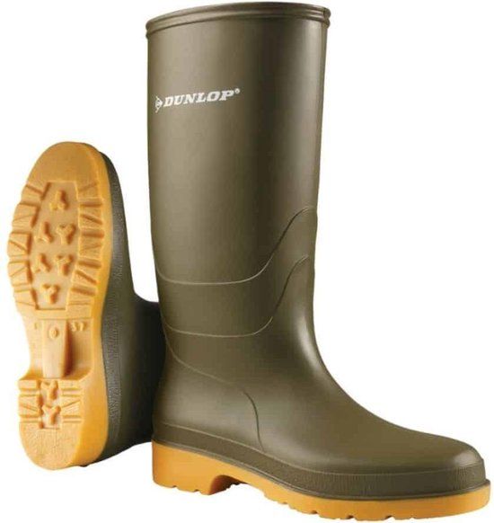 Dunlop Rapido Regenlaarzen - Groen - Maat 39