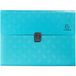 Exacompta Pop'N Co Sorteermap A4 PP (Polypropeen) Blanco Cyaan 55299E
