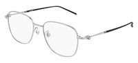 Montblanc MB0139OK Optical Frame Man Metalen Bril, Heren, Veelkleurig, One Size