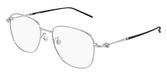 Montblanc MB0139OK Optical Frame Man Metalen Bril, Heren, Veelkleurig, One Size