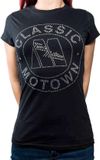Rock Off Motown Records - Classic Dames T-shirt - M - Zwart