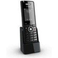 snom M65 - Snoerloze verlengingshandset - DECT\GAP - 3-weg geschikt voor oproepen