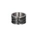 iXXXi Men Chrysler Heren Ring Zilver Mat Maat 19