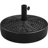Yaheetech Pied de parasol aspect rotin
