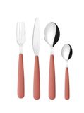 Fratelli Guzzini POP bestekset 24 stuks Terracotta