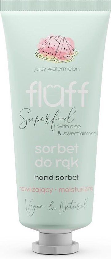 Fluff - Hand Sorbet Juicy Watermelon - 50ml