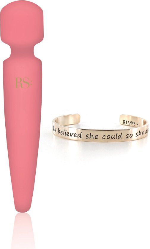 Rianne S RS - Essentials - Bella Mini Body Wand Koraal - 8717903272459