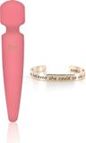 Rianne S RS - Essentials - Bella Mini Body Wand Koraal - 8717903272459