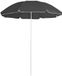 Prolenta Maison Exclusive Parasol met stalen mast, antraciet, 180 cm