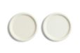 Hay Barro assiette à dîner Ø24 set de 2 blanc cassé