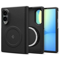 Spigen Air Skin Aramid Samsung Galaxy Z Fold 8 Hoesje Back Cover MagFit Zwart