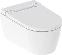 Geberit Aquaclean Sela Douche WC - Mat Alpine Wit - Softclose - 37.5x56.5cm