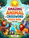 Amazing Animal Crossword Puzzle Book for Kids