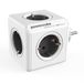 PowerCube Original Grey Type F - Socket Multiplier 5 sockets (Grey)