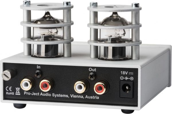 Pro-Ject Tube Box S2 - Silver