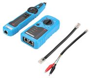 Localisateur de câbles détecteur de câbles - Réseau RJ45 RJ11 - Câble téléphonique - Fil métallique