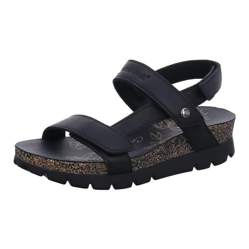 Panama Jack Selma B4 Zwart Napa Black Women's Sandals - Size 39