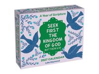 Andrews McMeel Publishing A Year of Scripture 2027 Day-To-Day Calendar
