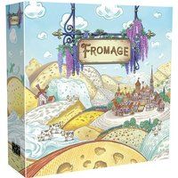 Asmodee - Kaas - Road to Infamy - Strategisch gezelschapsspel - Plaatsing van arbeiders - Meester kaasmaker - Vanaf 14 jaar - 1 tot 4 spelers - 40 minuten - Franse versie