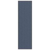 vidaXL Deurmat 115x400 cm blauw