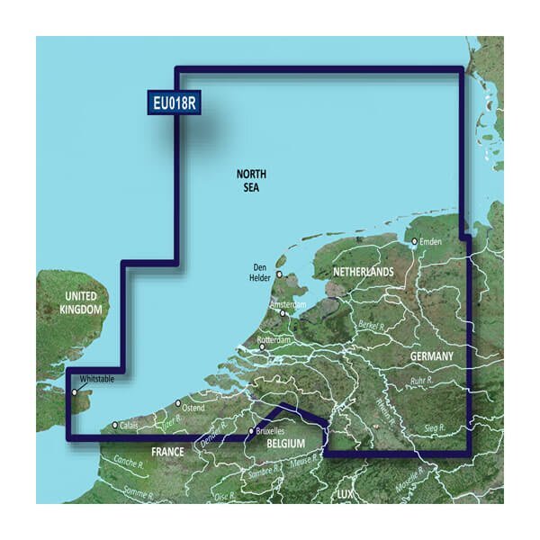 Garmin Garmin VEU018R-Benelux Offshore & Inland