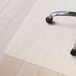 FLOORDIREKT PRO Eco Stoelmat PET Transparant 114 x 130 cm