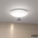 Briloner Leuchten ELIPSO Plafondlamp - Plafonnier - Métal - Blanc - Ø 29 cm - LED - 15W - 4000K - Avec détecteur de mouvement