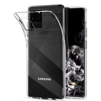 Phonillico® Transparant Gel TPU-hoesje voor Samsung Galaxy S20 ULTRA