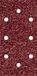 Wolfcraft Bande abrasive auto-agrippante pour bois/métal - 1993000