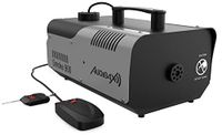 Audibax Smoke 900 led-rookmachine met RGB-led, rookmachine met afstandsbediening, vermogen 900 W, capaciteit 0,9 l, rook per minuut 280 m³, verwarming in 4 minuten