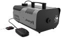Audibax Smoke 900 led-rookmachine met RGB-led, rookmachine met afstandsbediening, vermogen 900 W, capaciteit 0,9 l, rook per minuut 280 m³, verwarming in 4 minuten