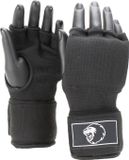 Super Pro Combat Gear Super Pro Boxing Gear Binnenhandschoenen Met Bandage Zwart/Wit Extra Small