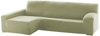 Dam Sofa Plaid Chaise Longue 240 cm. links voorlicht - Fb. 00-ecru