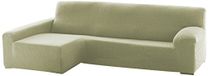 Dam Sofa Plaid Chaise Longue 240 cm. links voorlicht - Fb. 00-ecru