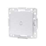 WatioWave SANTOS LED-kaars 50 x 150 wit - C/I-C/P
